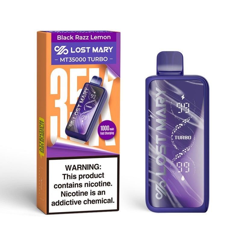 Black Razz Lemon Lost Mary MT35000 Turbo Vape | EBCREATE Store Black Razz Lemon Lost Mary MT35000 Turbo Vape | EBCREATE Store