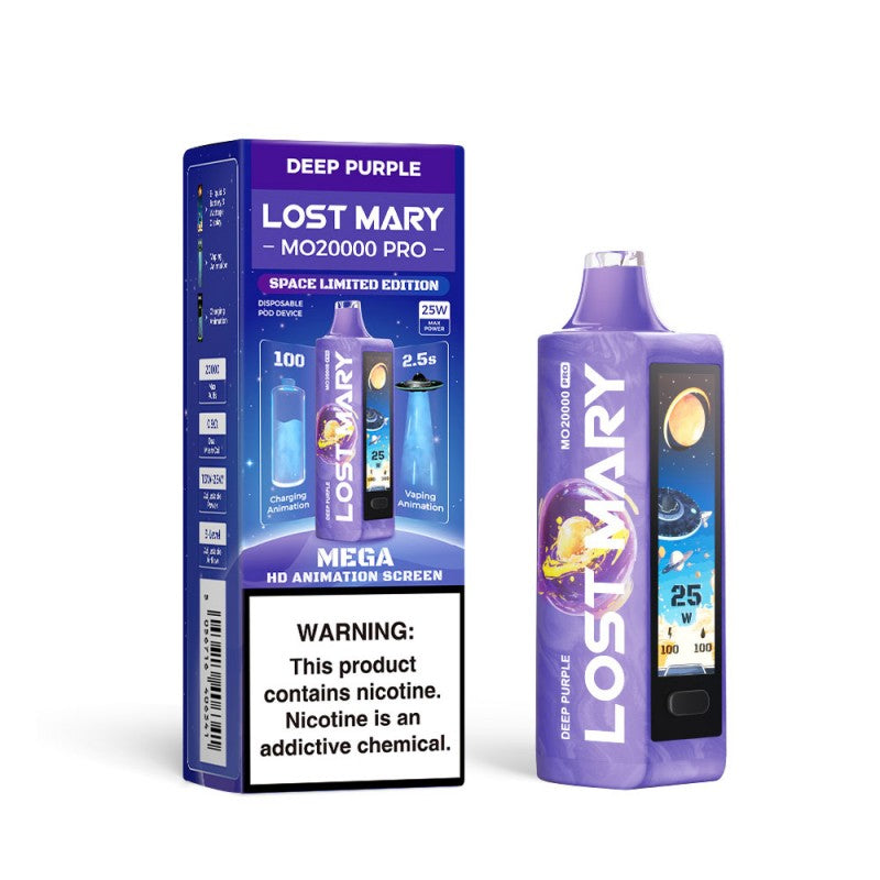 Deep Purple Lost Mary MO20000 Vape | EBCREATE Store