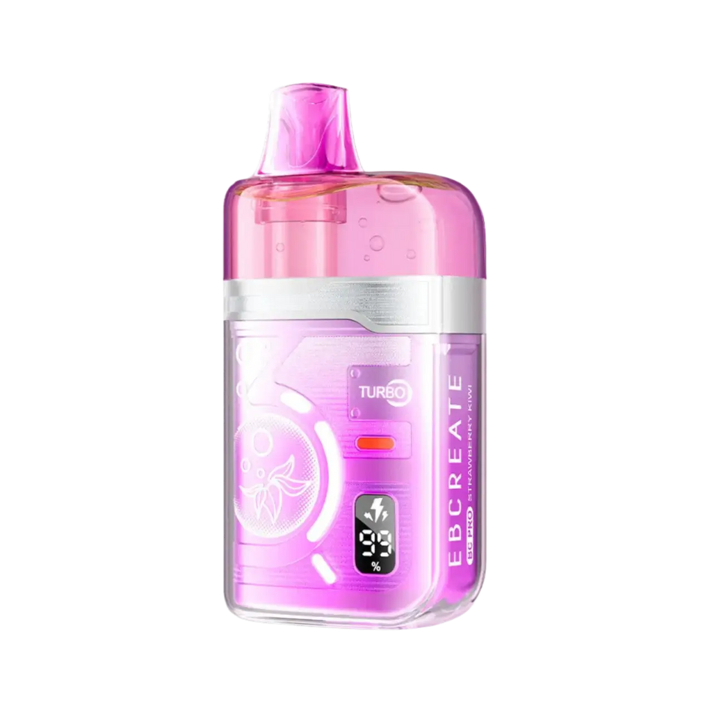 strawberry kiwi breeze vape EBCREATE BC PRO 40K Strawberry Kiwi – EBCREATE Store