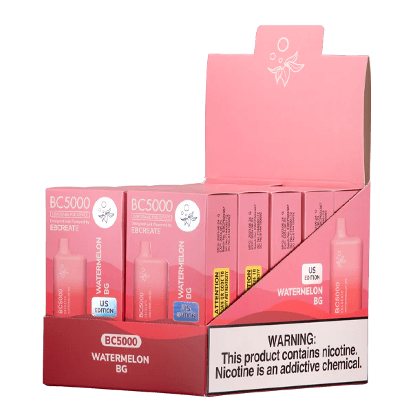 EBCREATE BC5000 Disposable Vape 10 Pack - EBCREATE Store