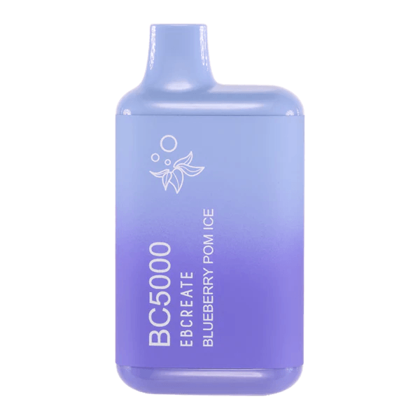 BC5000 Blueberry Pom Ice Disposable Vape