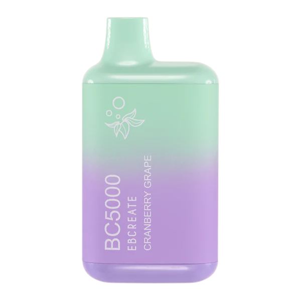 EBCREATE BC5000 Zero Nicotine Vape - EBCREATE Store