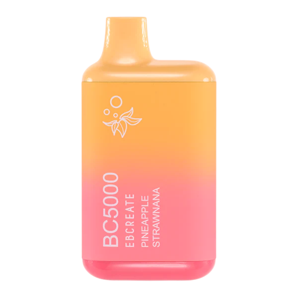 BC5000 Pineapple Strawnana Disposable Vape | EBCREATE Store BC5000 Pineapple Strawnana Disposable Vape | EBCREATE Store