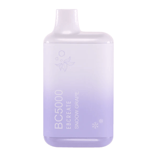 BC5000 Snoow Grape Disposable Vape | EBCREATE Store