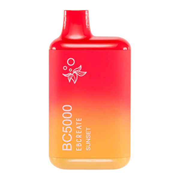 sunset vape juice BC5000 Sunset Disposable Vape