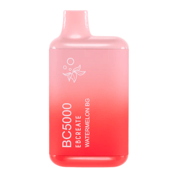EBCREATE BC5000 Watermelon BG Disposable Vape - EBCREATE Store