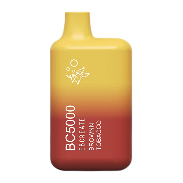 BC5000 Brownn Tobacco Disposable Vape | EBCREATE Store BC5000 Brownn Tobacco Disposable Vape | EBCREATE Store