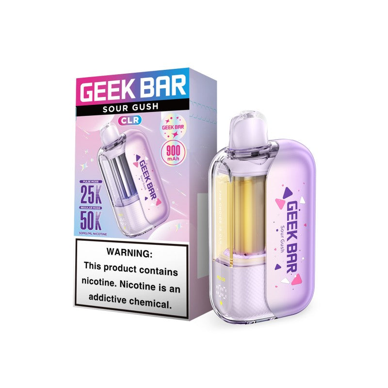 Sour Gush Geek Bar CLR 50K Vape – EBCREATE Store