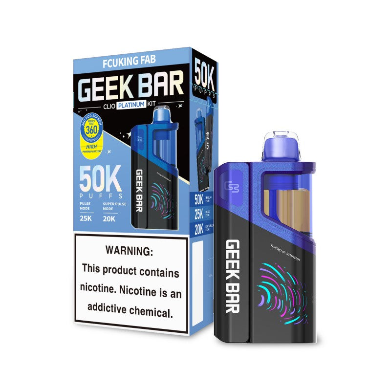 Fcuking Fab Geek Bar Clio 50K Vape Kit EBCREATE Store Fcuking Fab Geek Bar Clio 50K Vape Kit EBCREATE Store