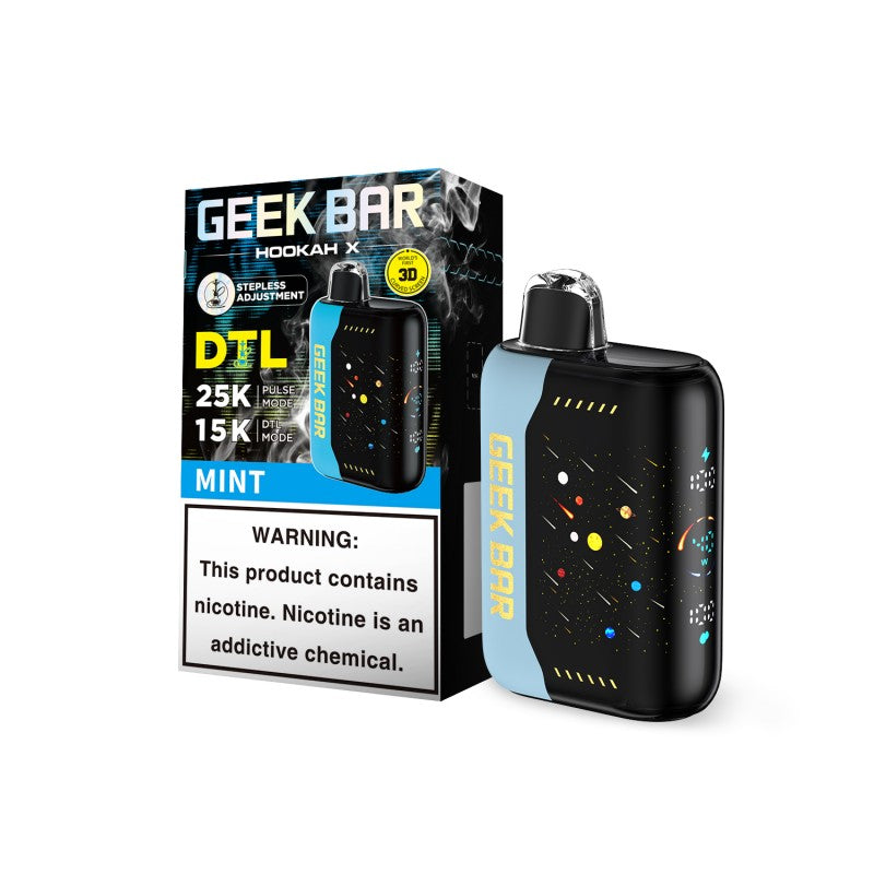 miami mint geek bar vape GEEK Out Your TASTE main image 1