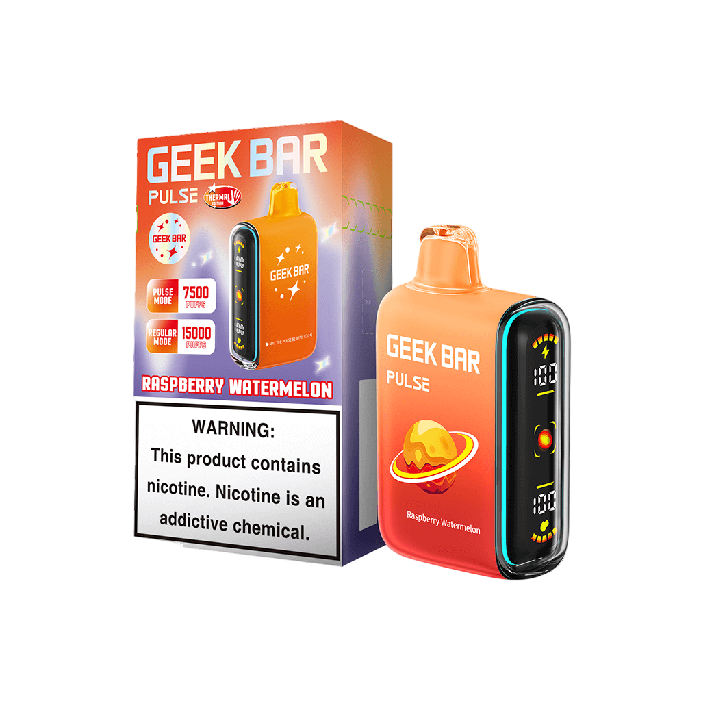 Raspberry Watermelon Geek Bar Pulse 15000