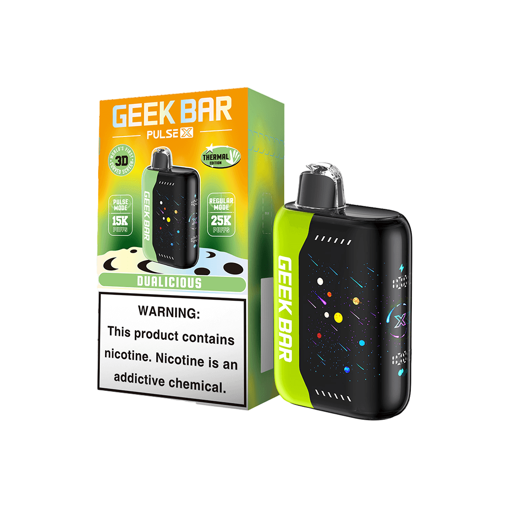 Dualicious Geek Bar Pulse X 25K Vape