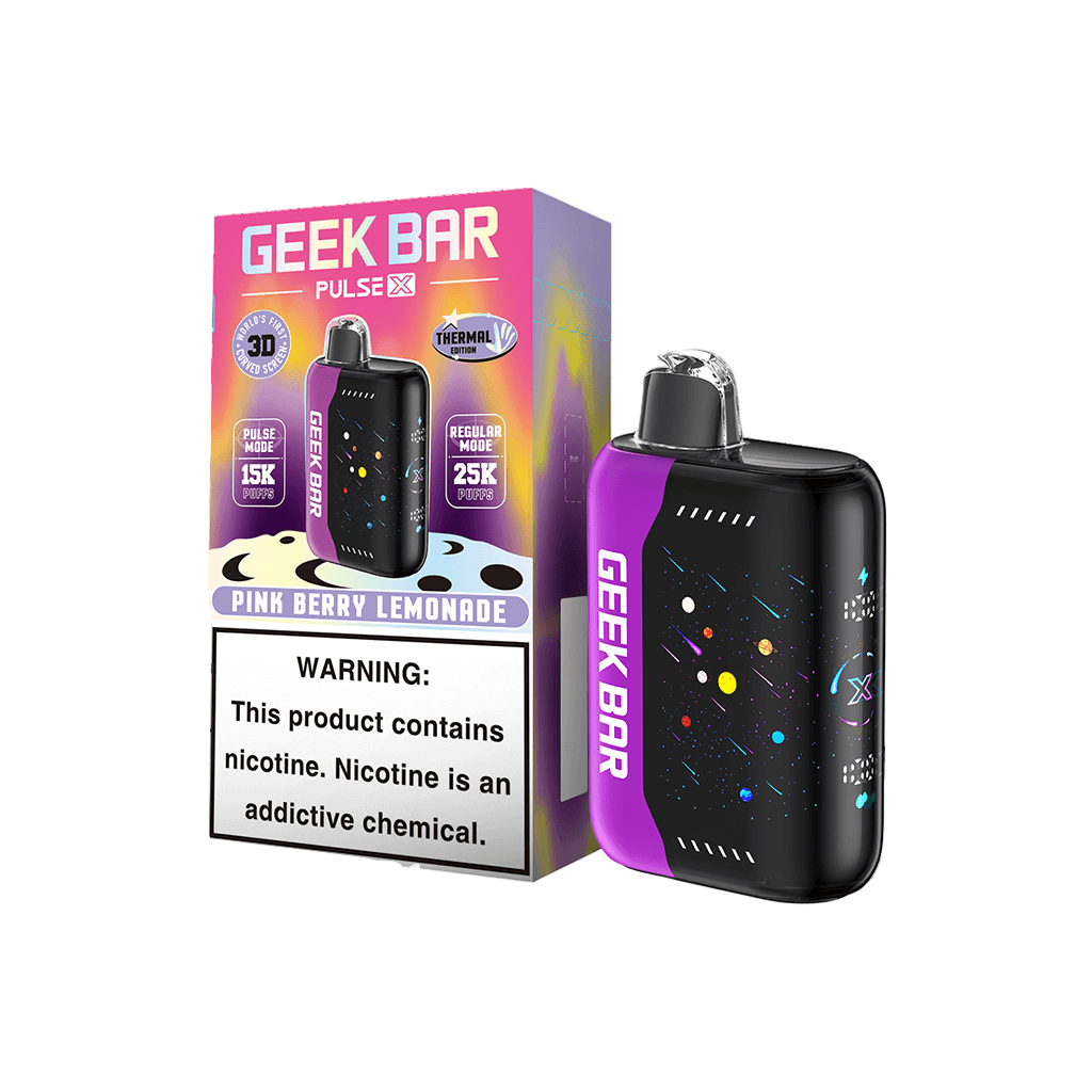 Pink Berry Lemonade Geek Bar Pulse X 25K | EBCREATE Store Pink Berry Lemonade Geek Bar Pulse X 25K | EBCREATE Store