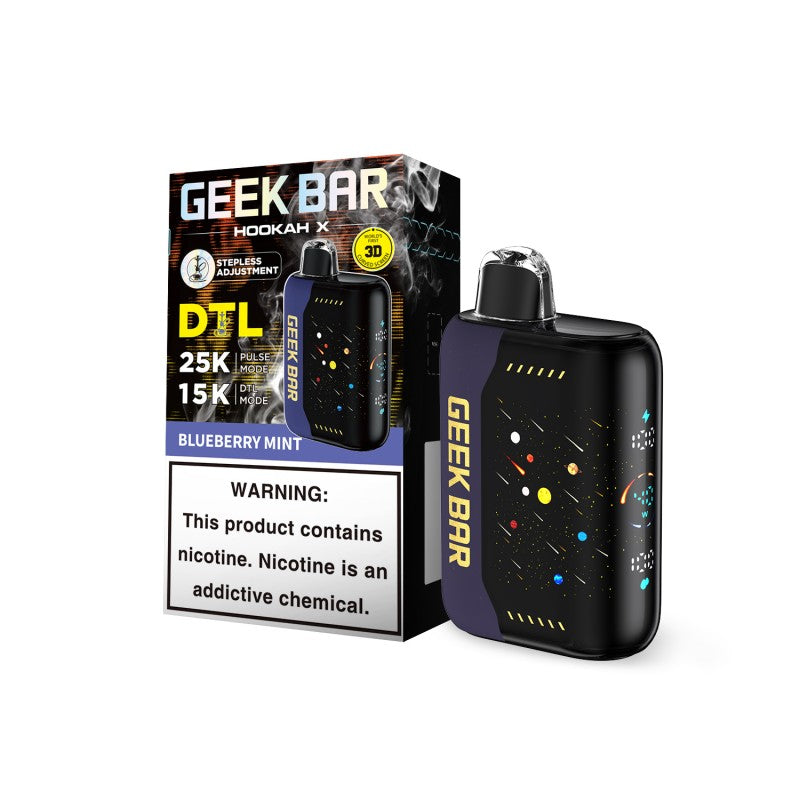 Blueberry Mint Geek Bar Hookah X 25K EBCREATE Store Blueberry Mint Geek Bar Hookah X 25K EBCREATE Store