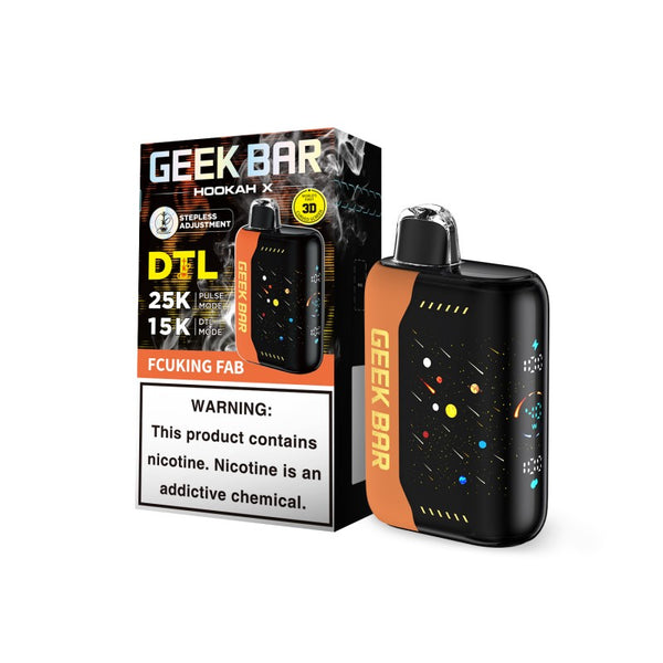 Fcuking Fab Geek Bar Hookah X 25K – EBCREATE Store