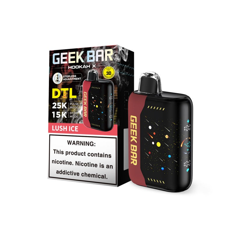 Lush Ice Geek Bar Hookah X 25K – EBCREATE Store