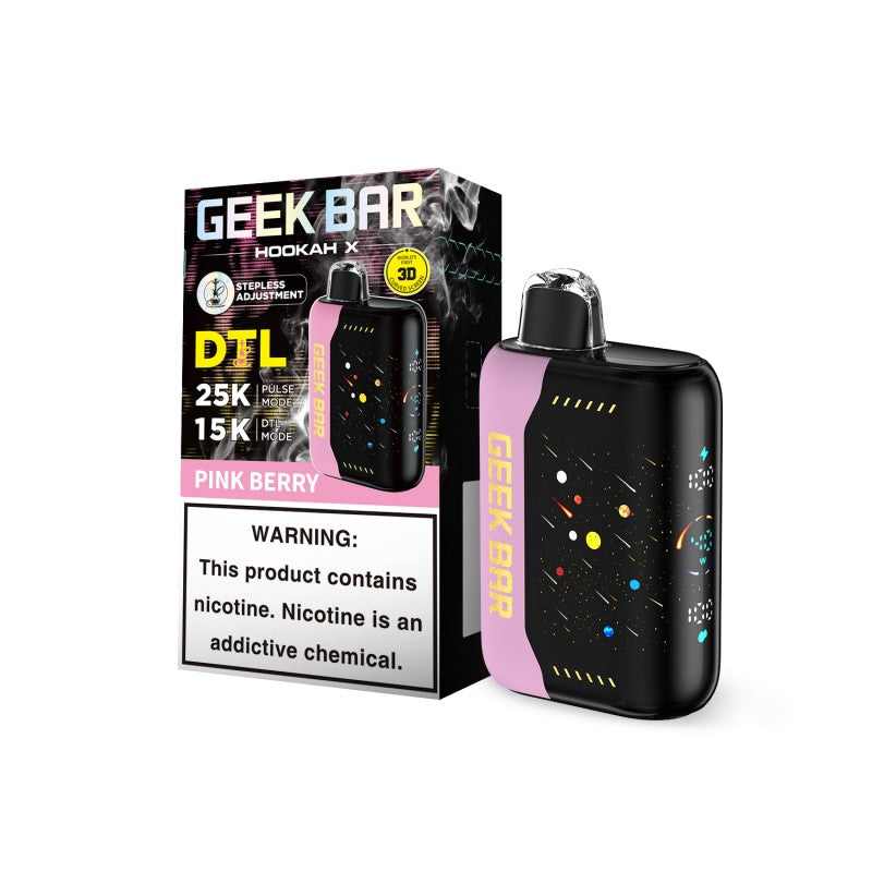 how much is elf bar vape Pink Berry Geek Bar Hookah X 25K – EBCREATE Store