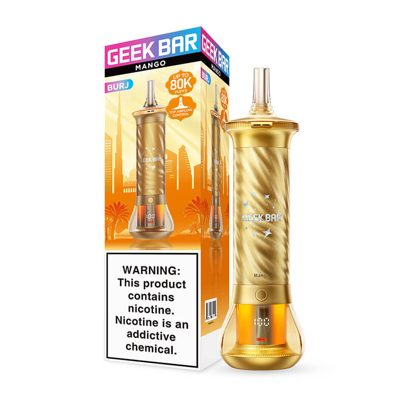 geek bar pulse x pepper mintz New Geek Bar Christmas Edition Flavors