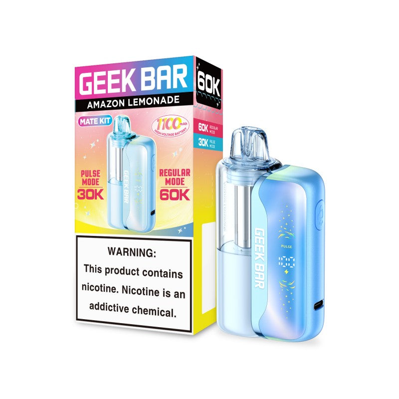 Geek Bar Mate 60K Disposable Vape Kit EBCREATE Store Geek Bar Mate 60K Disposable Vape Kit EBCREATE Store
