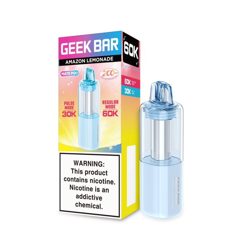 elf bar vape uk Geek Bar Mate 60K Disposable Vape Pod – EBCREATE Store