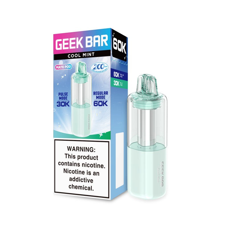 elf bar vape uk VEEV One Pod - Ice Mint (2pk) main image 1