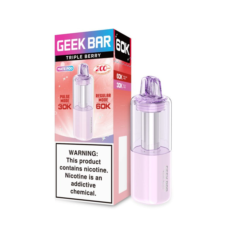 geek bar triple berry flavor What is a Geek Bar? – eJuiceDB