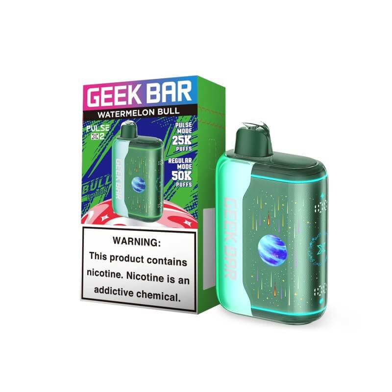 bull vape Watermelon Bull Geek Bar Pulse X 2 Vape – EBCREATE Store