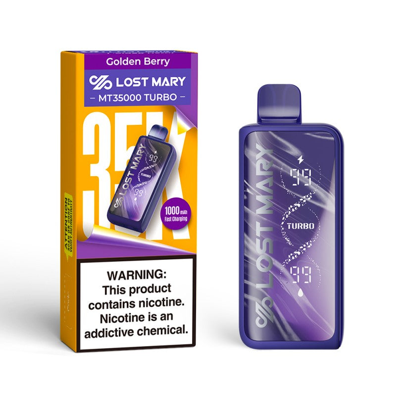 lost mary vape flavors mt35000 Tyson 2.0 Lightweight Disposable Vapes Review main image 0