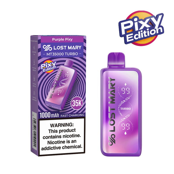 Purple Pixy Lost Mary MT35000 Disposable Vape  EBCREATE Store
