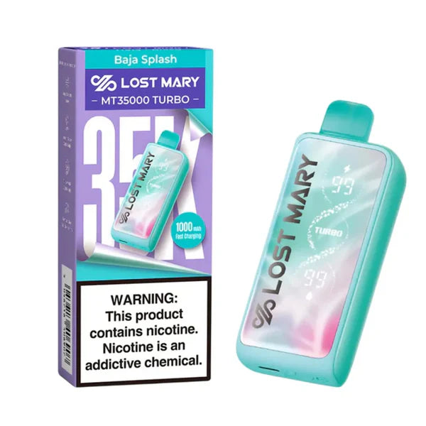 Baja Splash Lost Mary MT35000 Turbo Vape | EBCREATE Store Baja Splash Lost Mary MT35000 Turbo Vape | EBCREATE Store