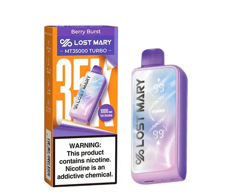 Berry Burst Lost Mary MT35000 Turbo Vape | EBCREATE Store Berry Burst Lost Mary MT35000 Turbo Vape | EBCREATE Store