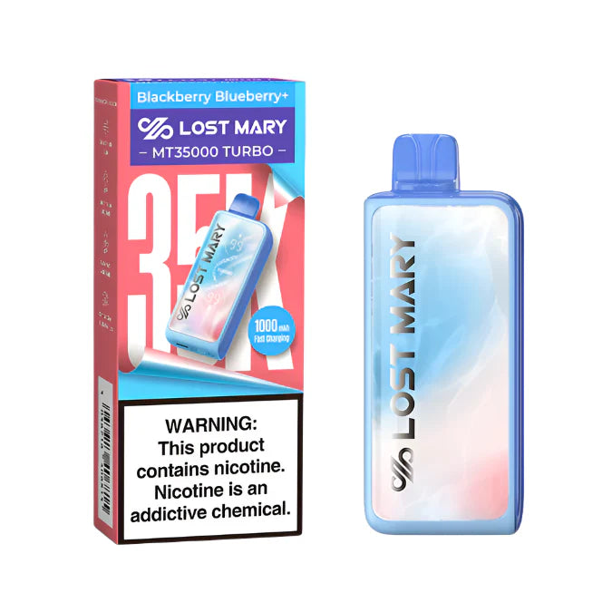 Blackberry Blueberry+ Lost Mary MT35000 Turbo Vape | EBCREATE Store Blackberry Blueberry+ Lost Mary MT35000 Turbo Vape | EBCREATE Store