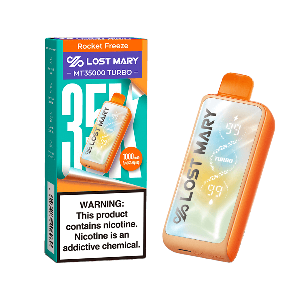 Rocket Freeze Lost Mary MT35000 Turbo Vape | EBCREATE Store Rocket Freeze Lost Mary MT35000 Turbo Vape | EBCREATE Store