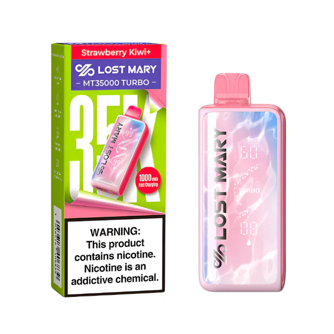 Strawberry Kiwi+ Lost Mary MT35000 Turbo Vape | EBCREATE Store Strawberry Kiwi+ Lost Mary MT35000 Turbo Vape | EBCREATE Store