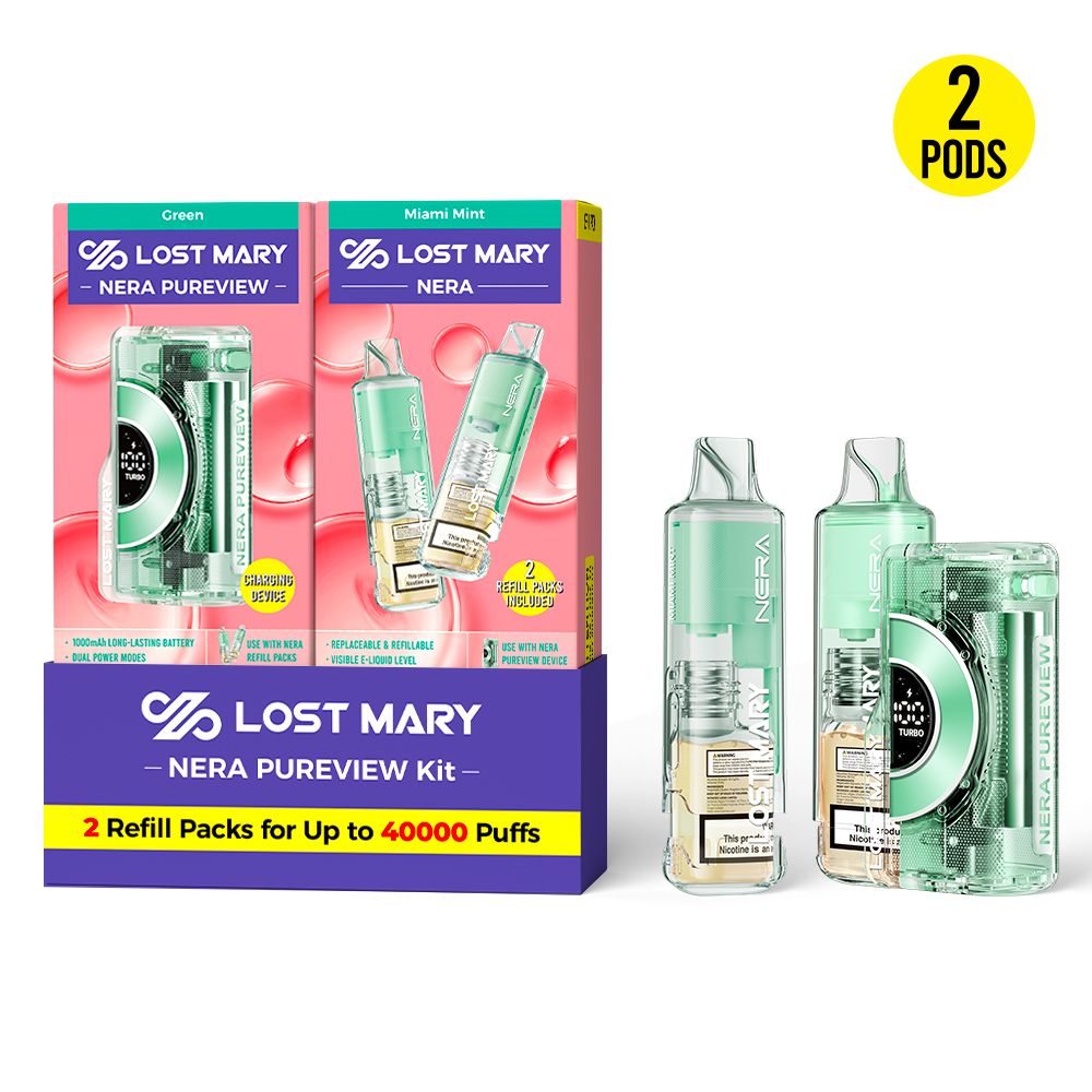 Miami Mint Lost Mary NERA Pureview 40K Kit EBCREATE Store Miami Mint Lost Mary NERA Pureview 40K Kit EBCREATE Store