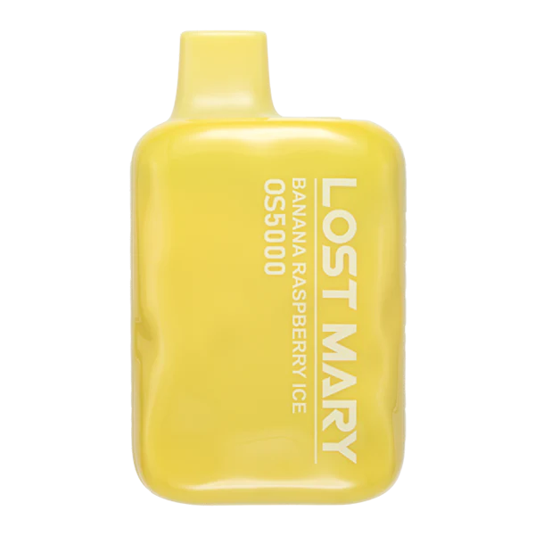 Banana Raspberry Ice Lost Mary OS5000 Vape | EBCREATE Store Banana Raspberry Ice Lost Mary OS5000 Vape | EBCREATE Store