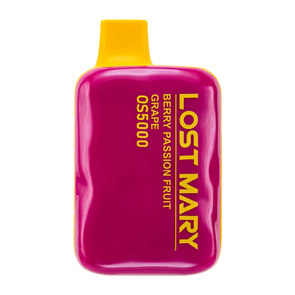 Berry Passion Fruit Grape Lost Mary OS5000 Vape | EBCREATE Store Berry Passion Fruit Grape Lost Mary OS5000 Vape | EBCREATE Store