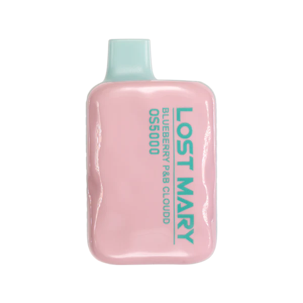 Blueberry P&B Cloudd Lost Mary OS5000 Vape | EBCREATE Store