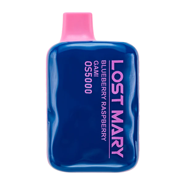 Blueberry Raspberry Gami Lost Mary OS5000 Vape | EBCREATE Store Blueberry Raspberry Gami Lost Mary OS5000 Vape | EBCREATE Store