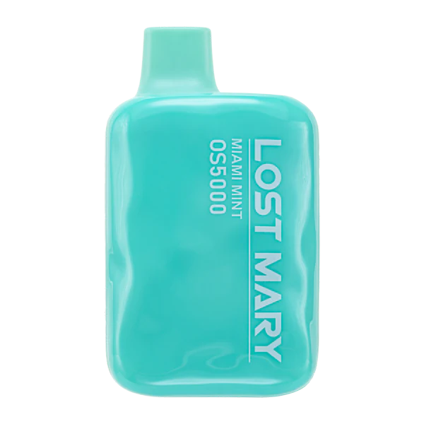 Miami Mint Lost Mary OS5000 Vape | EBCREATE Store Miami Mint Lost Mary OS5000 Vape | EBCREATE Store