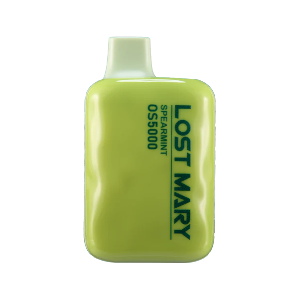 Spearmint Lost Mary OS5000 Vape | EBCREATE Store Spearmint Lost Mary OS5000 Vape | EBCREATE Store