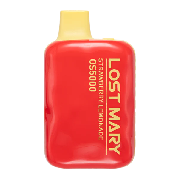 Strawberry Lemonade Lost Mary OS5000 Vape | EBCREATE Store Strawberry Lemonade Lost Mary OS5000 Vape | EBCREATE Store