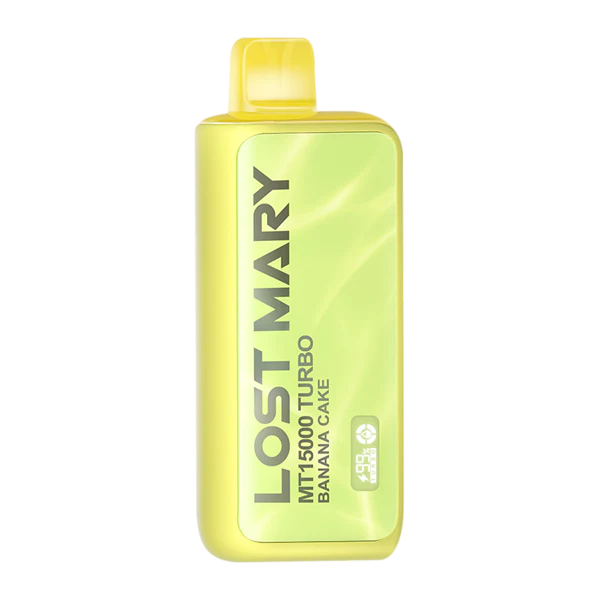 Banana Cake Lost Mary MT15000 Turbo Vape - EBCREATE Store