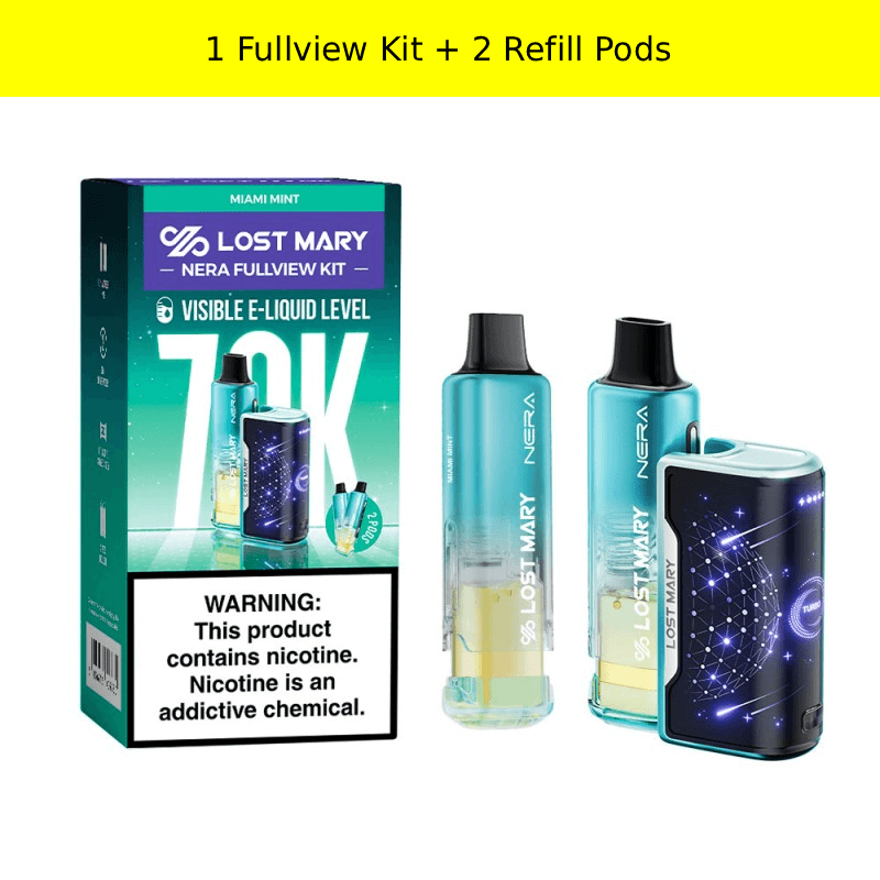 lost mary refill.pods Lost Mary BM6000 Refill Pods main image 1