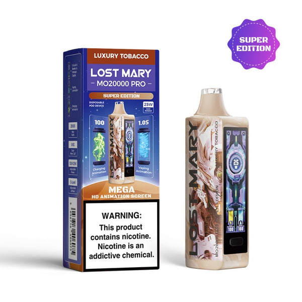elf bar vape uk Lost Mary Tappo Silky Tobacco Flavour Prefilled Pods 20mg x 2 main image 1