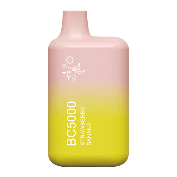 EBCREATE BC5000 Strawberry Banana Disposable Vape - EBCREATE Store