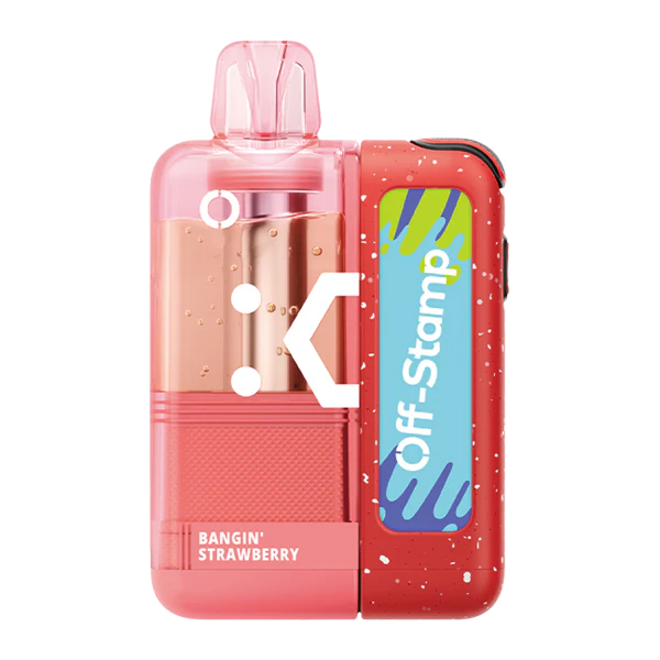 Bangin' Strawberry Off Stamp X-Cube Crystal Kit | EBCREATE Store Bangin' Strawberry Off Stamp X-Cube Crystal Kit | EBCREATE Store