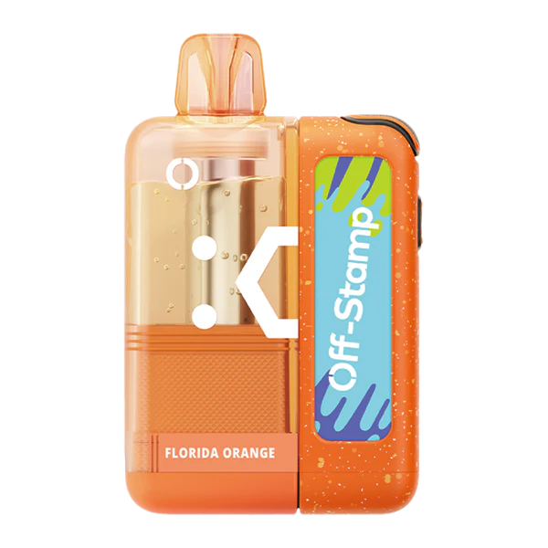 Florida Orange Off Stamp X-Cube Crystal Kit | EBCREATE Store Florida Orange Off Stamp X-Cube Crystal Kit | EBCREATE Store
