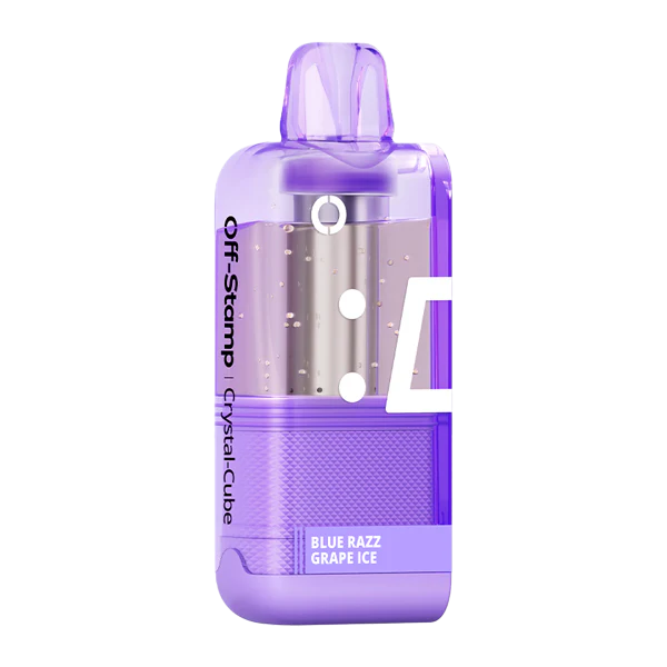 Blue Razz Grape Ice Off Stamp X-Cube Crystal Pod | EBCREATE Store Blue Razz Grape Ice Off Stamp X-Cube Crystal Pod | EBCREATE Store