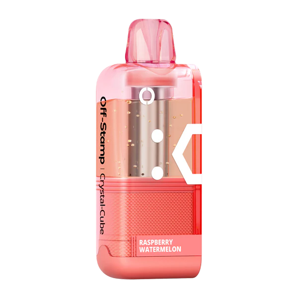 Raspberry Watermelon Off Stamp X-Cube Crystal Pod | EBCREATE Store